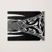 Afrikanische Abstrakte Kunstdrucke Puzzle (Horizontal)