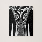 Afrikanische Abstrakte Kunstdrucke Puzzle (Vertikal)