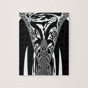 Afrikanische Abstrakte Kunstdrucke Puzzle