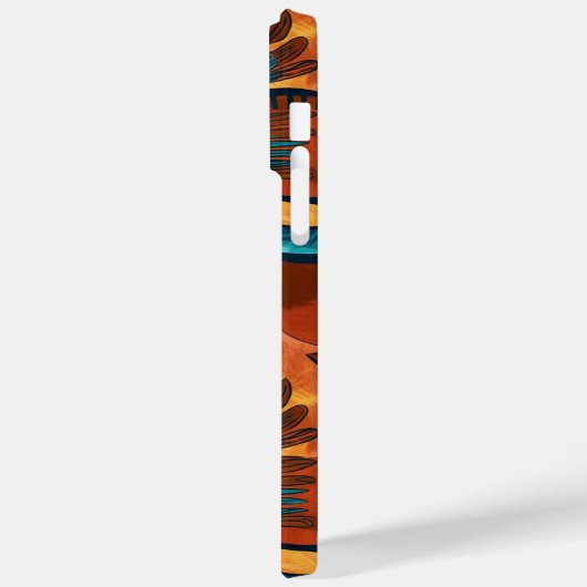 AFRIKANISCHE ABSTRAKTE PHONECE Case-Mate iPhone HÜLLE (Rückseite / Links)