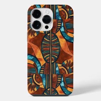 AFRIKANISCHE ABSTRAKTE PHONECE iPhone 14 PRO MAX HÜLLE