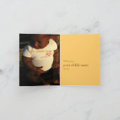 Afrikanische Adoption Geschenk von Dir Gedicht - A Karte (Innenseite)