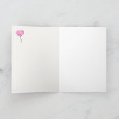 Afrikanische American Valentinstag Card Karte (Innenseite)