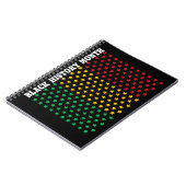 Afrikanische Amerikaner Schwarze Geschichte Monat  Notizblock (Linke Seite)