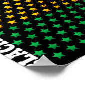 Afrikanische Amerikaner Schwarze Geschichte Monat Poster (Ecke)