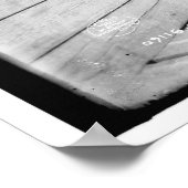 Afrikanische Amerikaner Wartete für das Schiff c19 Poster (Ecke)