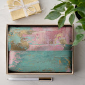 Afrikanische Amerikanerin mit Martini Decoupage Seidenpapier (Geschenk)