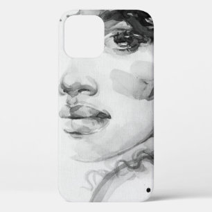 afrikanische Amerikanerin. Schönheitsmode-Illustra Case-Mate iPhone Hülle