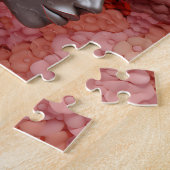 Afrikanische Amerikanerin Schwarze Königin Melanin Puzzle (Seite)