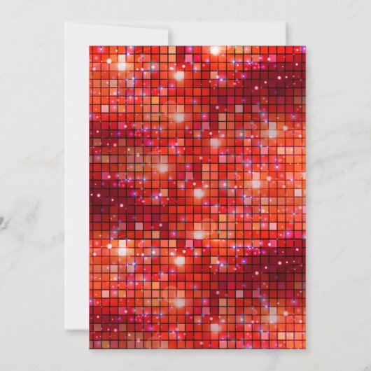 Afrikanische Amerikanerin zum Geburtstag Einladung (Rückseite)