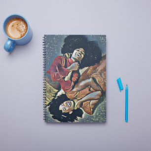 Afrikanische Amerikanerinnen lachen Kunst Planer