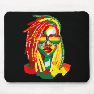 Afrikanische Amerikanerinnen - Schwarze Geschichte Mousepad