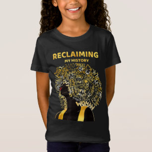 Afrikanische Amerikanerinnen - Wiederbelebung der T-Shirt