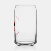 Afrikanische Amerikanische Diaspora Rote LIEBE Per Dosenglas (Links)