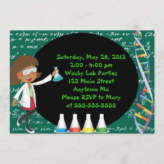 Afrikanische amerikanische einladung