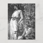 Afrikanische Amerikanische Fairies (Brautparty) Einladungspostkarte (Vorderseite)