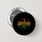 Afrikanische Amerikanische Freiheitsgeschichte - S Button (Vorne & Hinten)