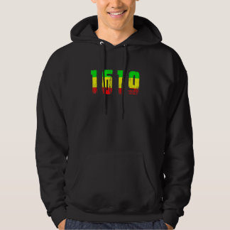 Afrikanische Amerikanische Geschichte 2021 Began16 Hoodie