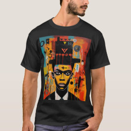 Afrikanische amerikanische Geschichte und schwarze T-Shirt