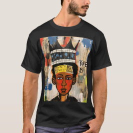 Afrikanische amerikanische Geschichte und schwarze T-Shirt