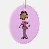 Afrikanische amerikanische keramikornament (Rechts)