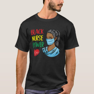 Afrikanische amerikanische Krankenschwester Afrika T-Shirt