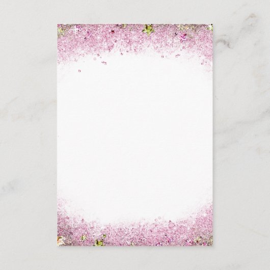 Afrikanische amerikanische Meerjungfrau bringt Büc Begleitkarte (Rückseite)