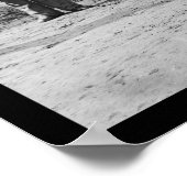 Afrikanische amerikanische Militärband 1865 Poster (Ecke)