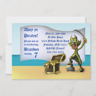 Afrikanische Amerikanische Piratenpartei Einladung