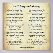 Afrikanische amerikanische Poesie über Freiheit un