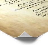 Afrikanische amerikanische Poesie wie Brüder, die Poster (Ecke)