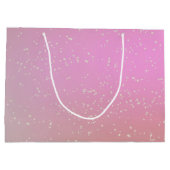 Afrikanische Amerikanische Prinzessin Birthday Große Geschenktüte (Rückseite)