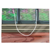 Afrikanische Amerikanische Prinzessinnen Große Geschenktüte (Rückseite)