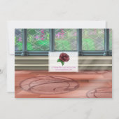 Afrikanische Amerikanische Prinzessinnen und Prinz Einladung (Rückseite)