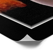 Afrikanische amerikanische Schönheit... Meine afri Poster (Ecke)