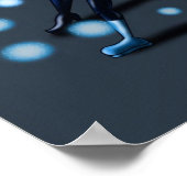 Afrikanische amerikanische Superhero-Familie Poster (Ecke)