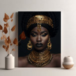 Afrikanische amerikanische Wall Art, Schwarze Maue Leinwanddruck<br><div class="desc">Mit unserer afroamerikanischen Wall Art, Black Woman Wall Art und Black Girl Art Decor fügen Sie Ihrer Zuhause eine Touch von Eleganz und Schönheit hinzu. Unsere atemberaubende Wandkunst zeigt eine wunderschöne schwarze Frau mit aufwändigen goldmetallischen Details, die sicherlich jedem, der auf Ihre Zuhause kommt, ins Auge sehen wird. Dieses Stück...</div>