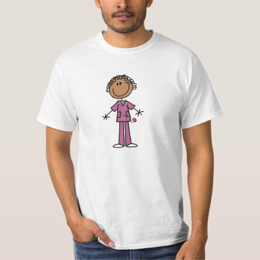 Afrikanische amerikanische weibliche T-Shirt (Vorderseite)