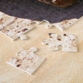 Afrikanische angetriebene Schildkröte Puzzle (Seite)