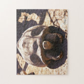 Afrikanische angetriebene Schildkröte Puzzle (Vertikal)