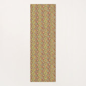 Afrikanische Ankara Mud Tuch Inspiriert | Zwei Des Yogamatte (Rückseite)