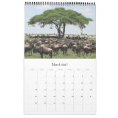 Afrikanische Antilopensafari 2025 Kalender (Mär 2027)
