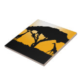 Afrikanische Art Fliese (Seite)