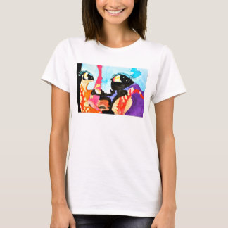 Afrikanische Augen T-Shirt