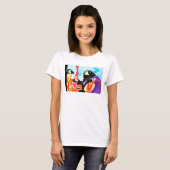 Afrikanische Augen T-Shirt (Vorne ganz)