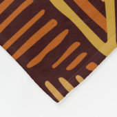 afrikanische Auseinandersetzungen nahtlos in der S Fleecedecke (Ecke)