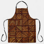 afrikanische Auseinandersetzungen nahtlos in der S Schürze (Vorderseite)