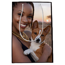 Afrikanische Basenji-Leerkarte