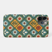 Afrikanische Blumenstrasse Case-Mate iPhone Hülle (Rückseite (Horizontal))