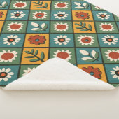 Afrikanische Blumenstrasse Sherpadecke (3/4)